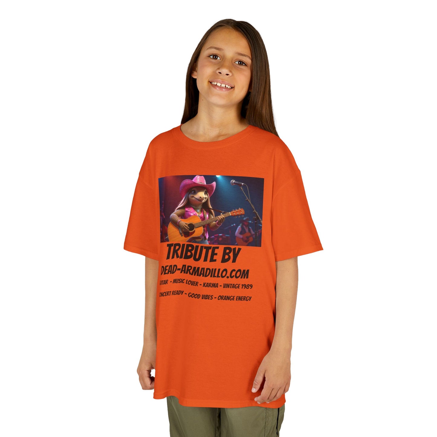 "Kids Tribute | Fun Concert Shirt | Music Lover Gift | Birthday Celebration Attire | Casual Kids-wear | Gildan 5000B"