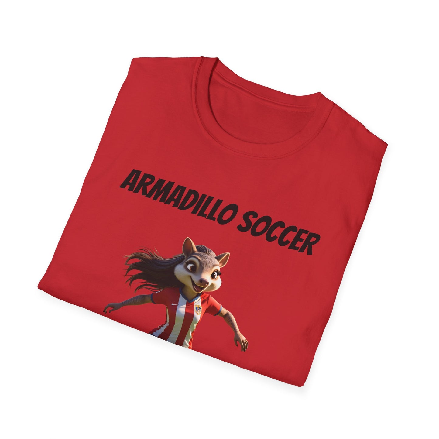 Armadillo Soccer Team T-Shirt  | Adults - Teens | Soccer Fans