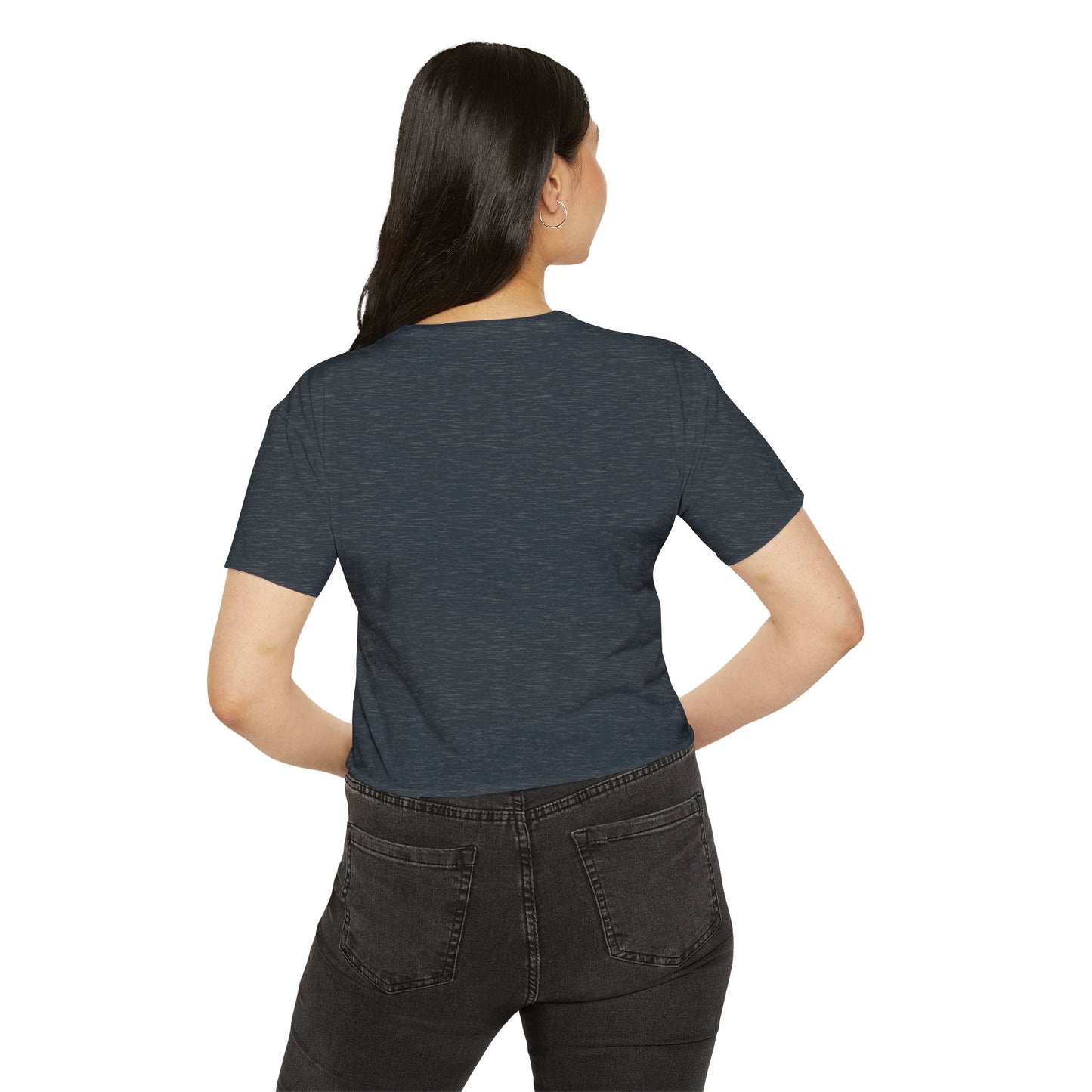 Armadillo Pumpkin Patch Crop Top — Women’s Halloween Festival Tee