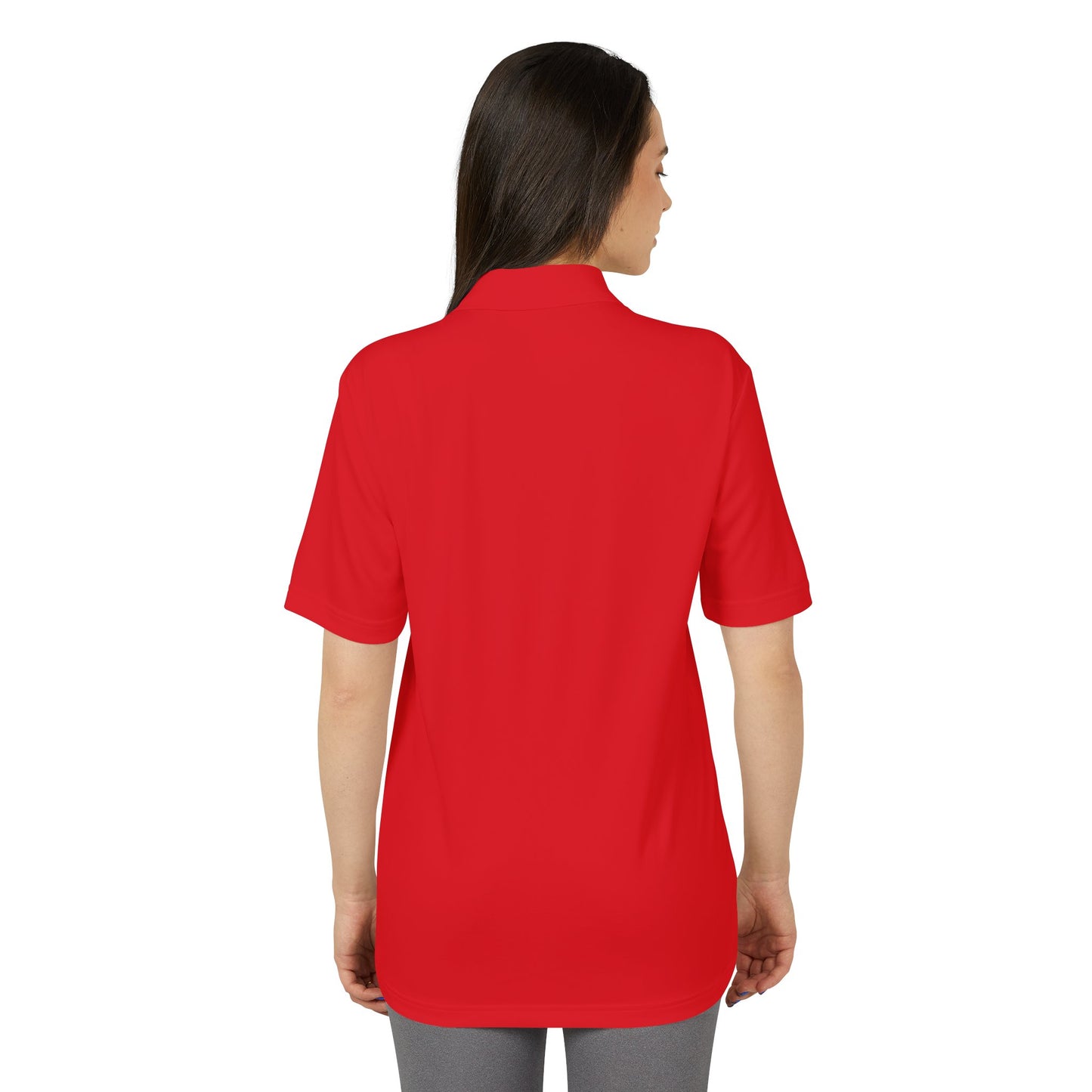 Polo Shirt - Armadillo Themed | Custom Embroidered Adidas | Unisex Golf Polo |