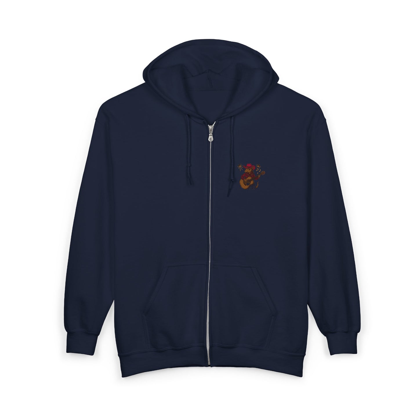 Custom Embroidered Karma Tribute - Heavy Blend™ Full Zip Hooded Sweatshirt for Her"