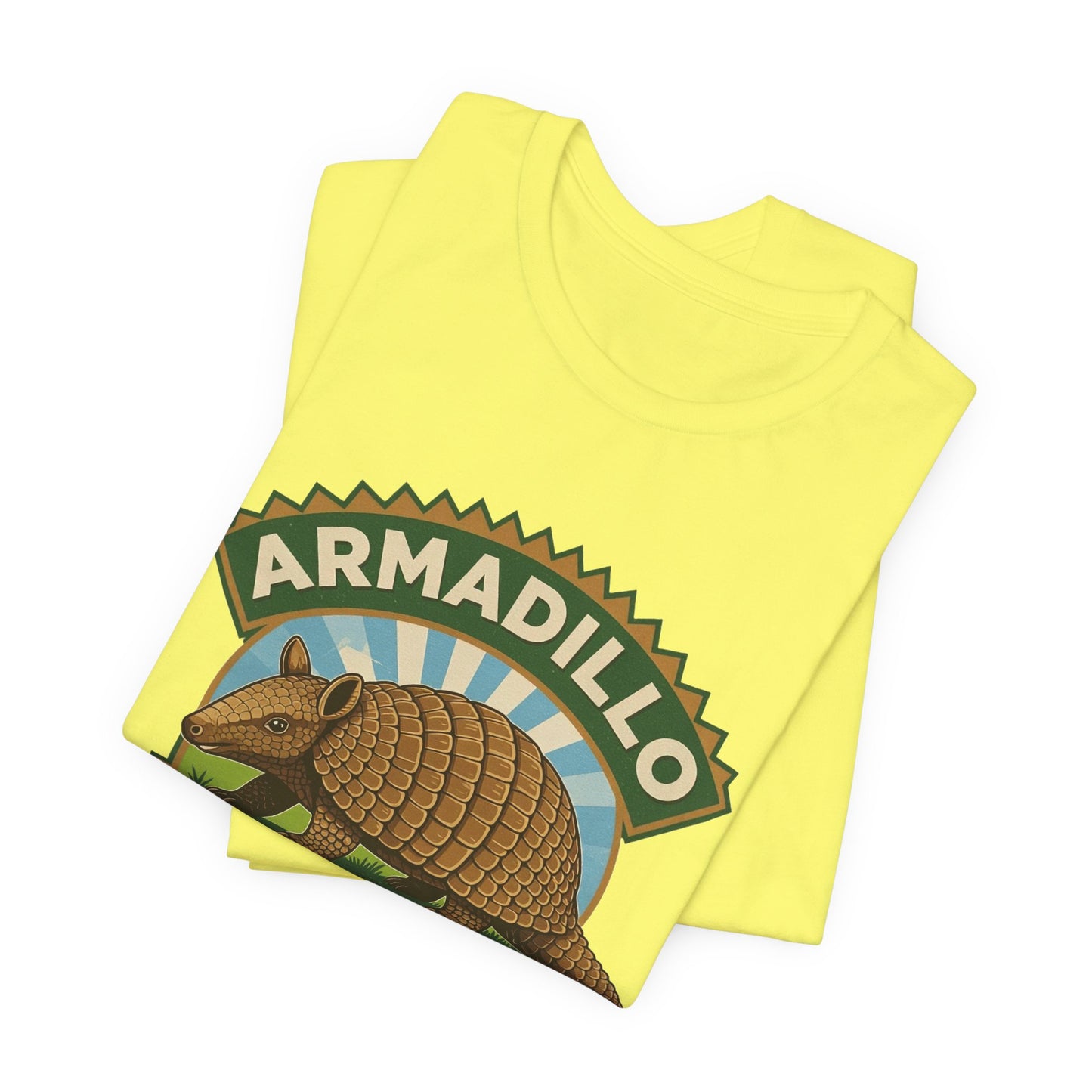 Armadillo University Classic Tee | Premium Bella+Canvas 3001 | ArmadilloStudios.org™