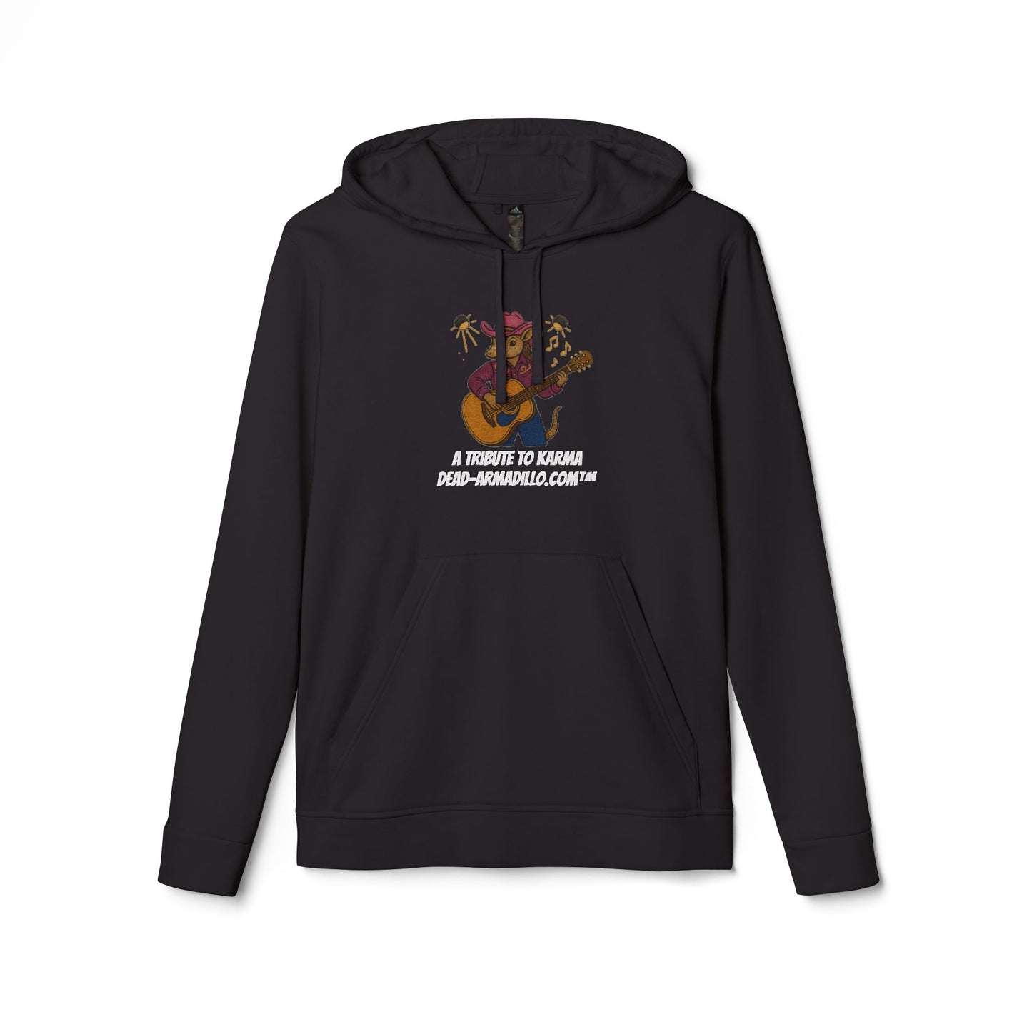 adidas A432 | Custom Embroidered | Unisex Fleece Hoodie | Karma Tribute