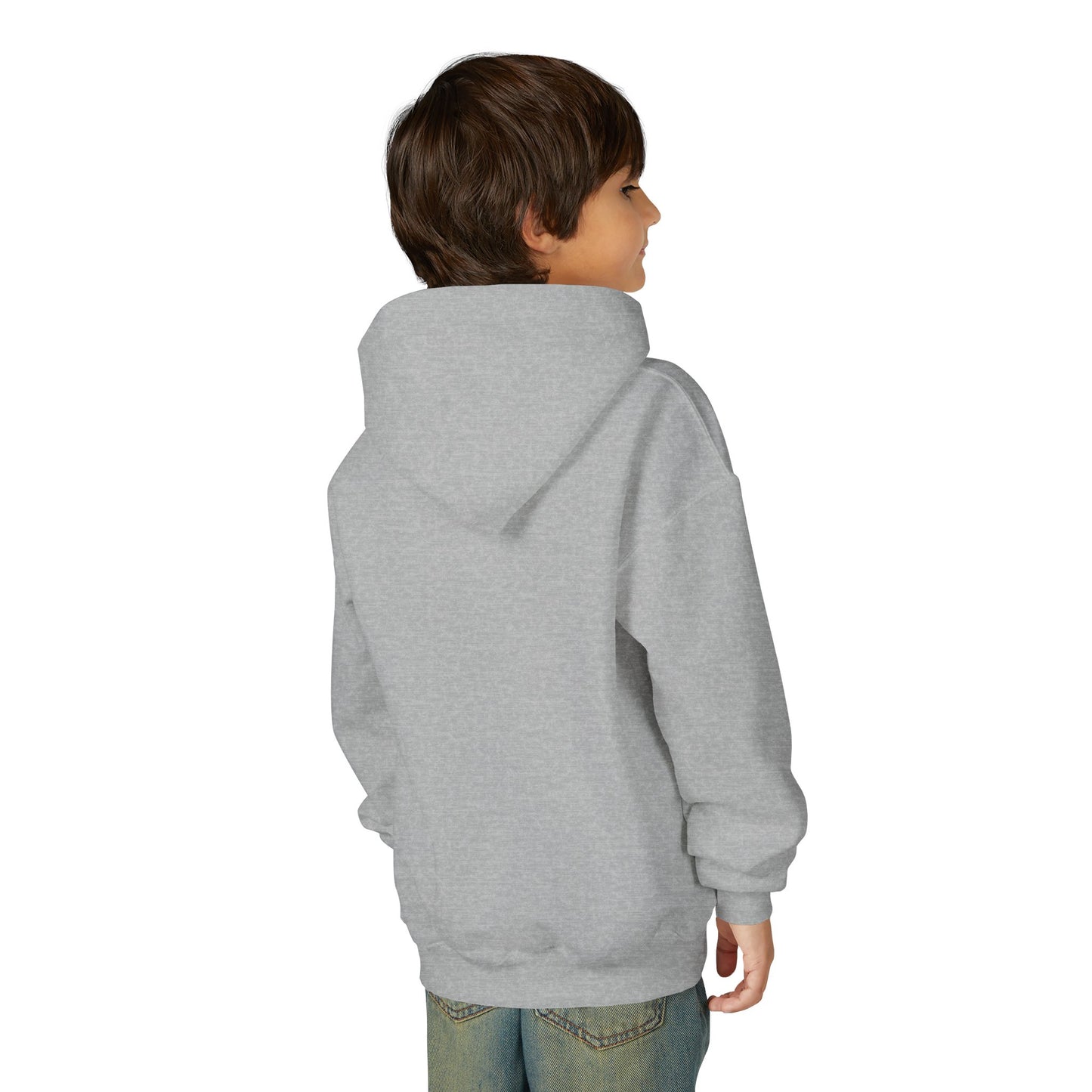 Sudadera con capucha de polar personalizada | creada por Dead-Armadillo.com™ | Unisex, peso medio | Talla infantil | Sudadera con capucha de polar suave