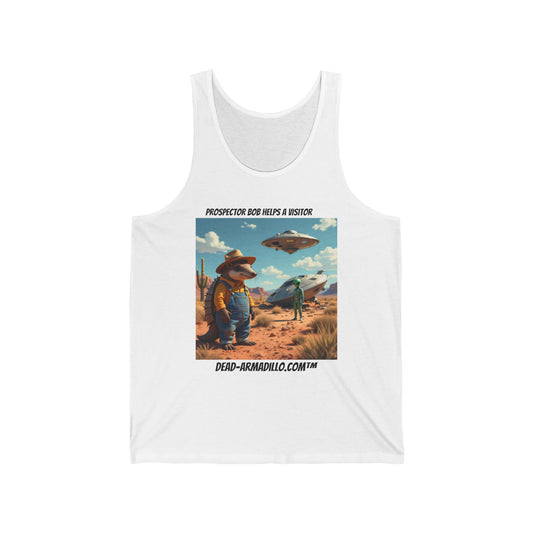 Prospector Bob Helps a Visitor | Tank Top | Bella + Canvas 3480