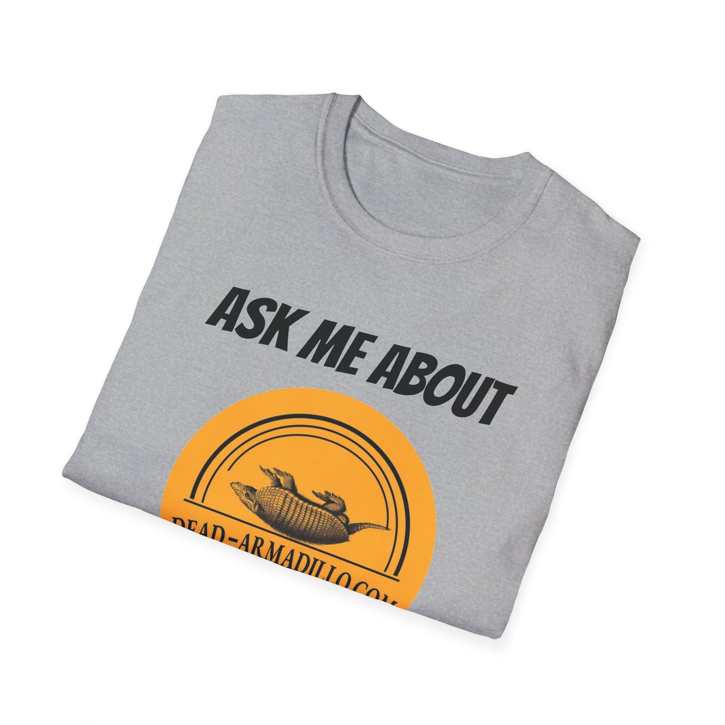 Dead-Armadillo.com Logo T-Shirt — Ask About our Merch