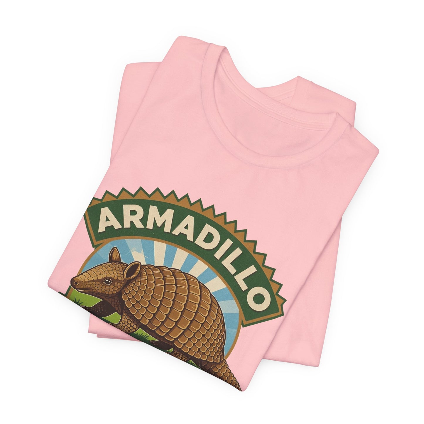 Armadillo University Classic Tee | Premium Bella+Canvas 3001 | ArmadilloStudios.org™