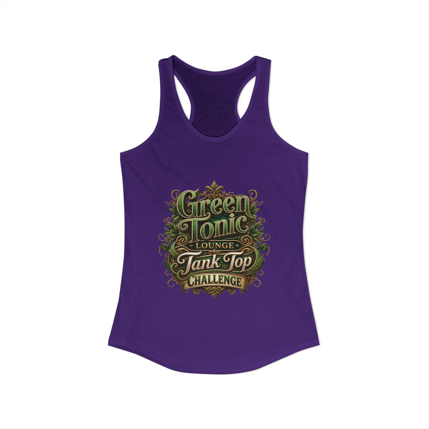 Women's Ideal Racerback Tank | 1 sided image
