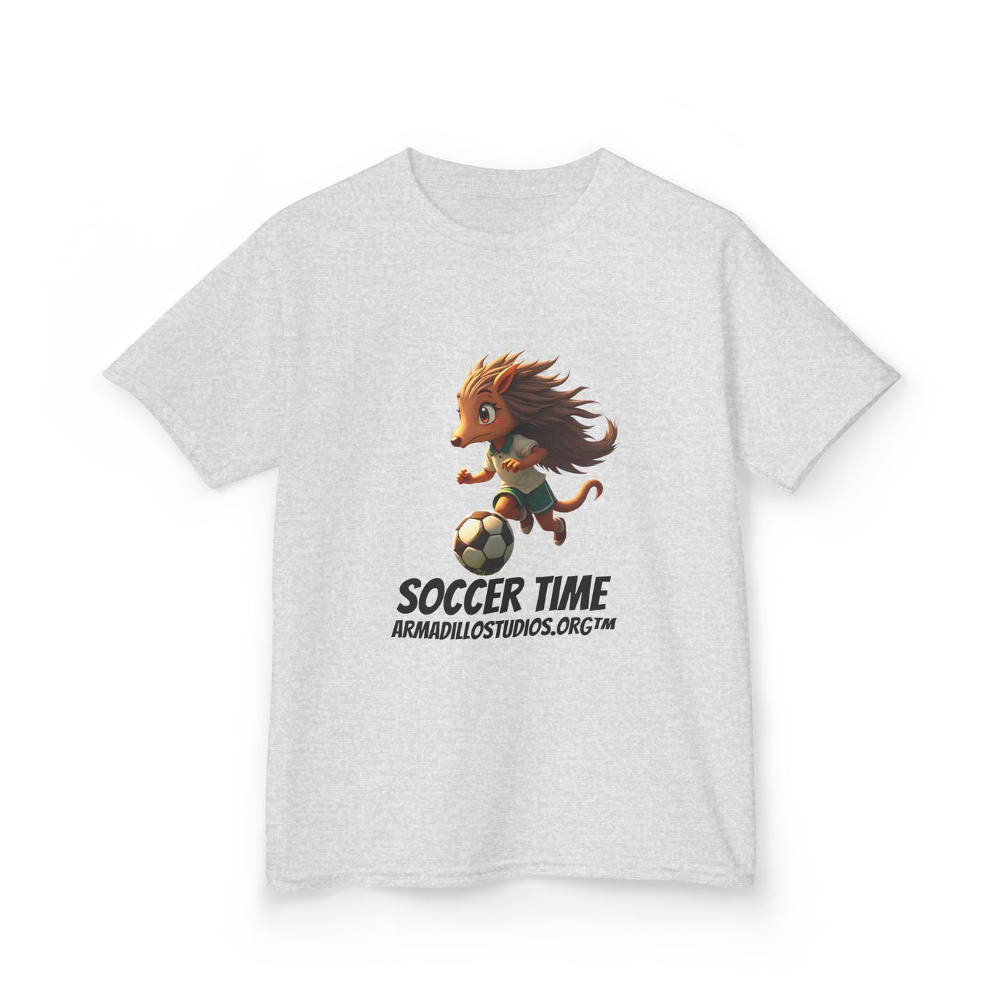 Kids Soccer | Armadillo themed | T-Shirt for Boys & Girls