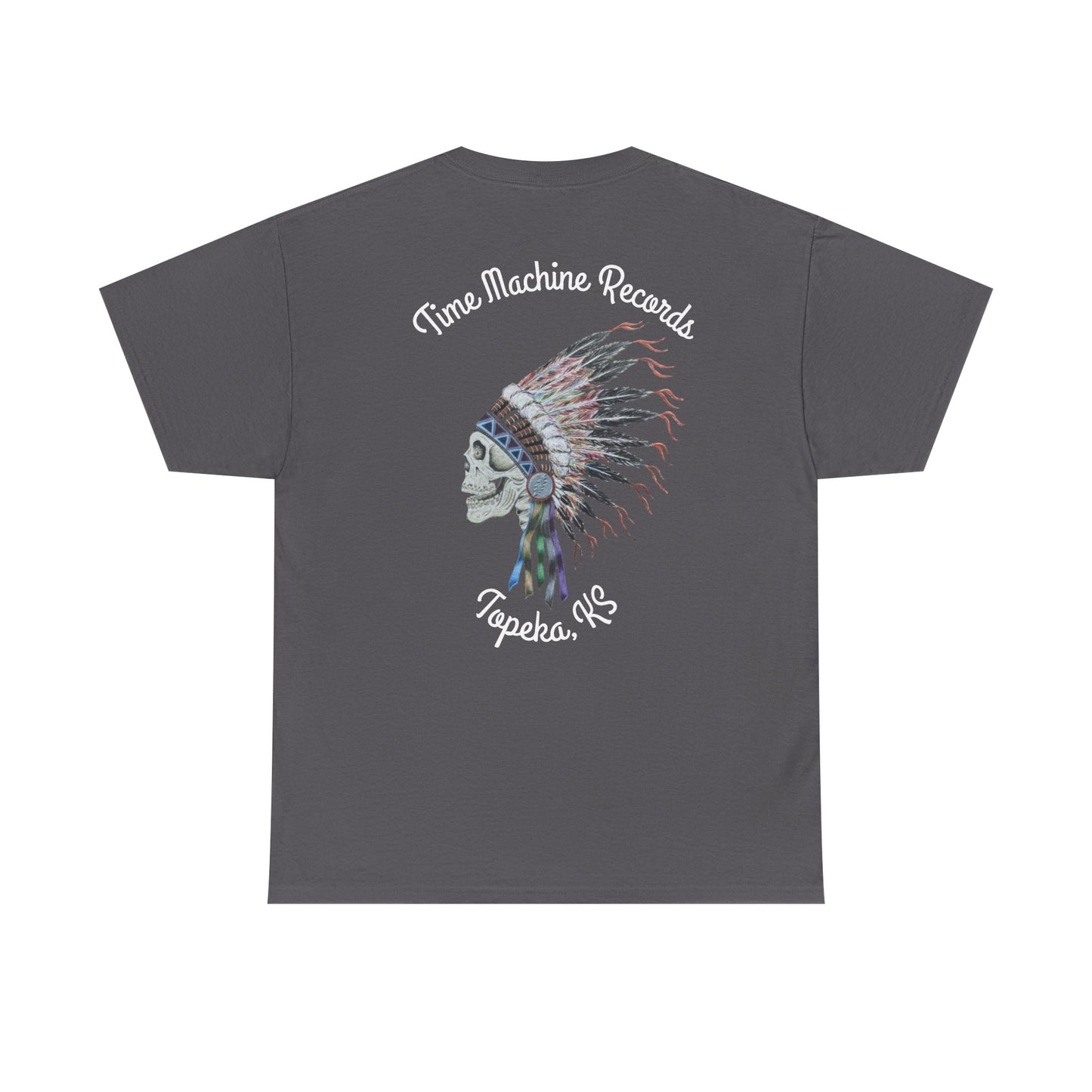 Skull Chief Unisex Tee | Topeka, KS Record Store | Classic Vinyl and music related items | Unique Graphic Shirt