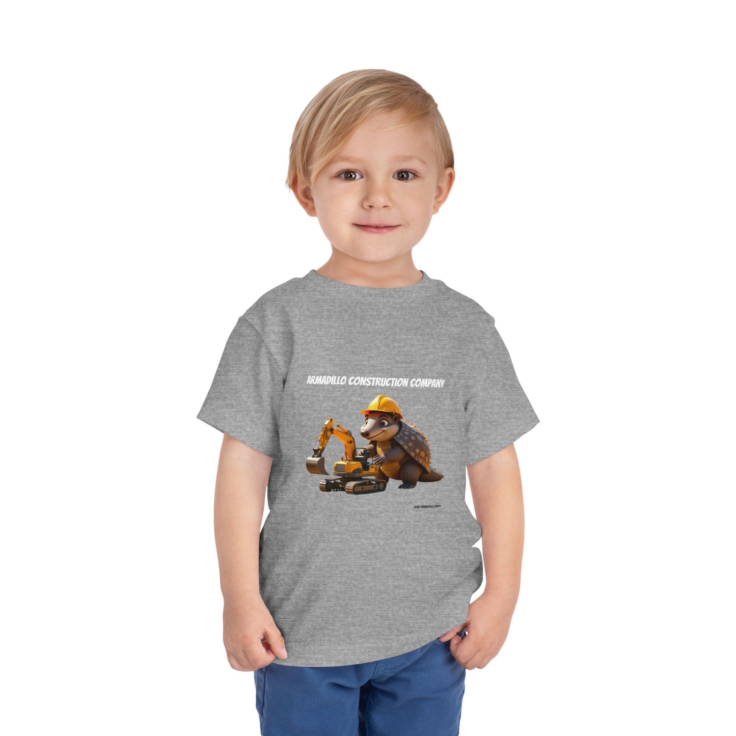 "Dead-Armadillo.com™ | Toddler Tee | Armadillo Construction Crew | Family Matching Collection"