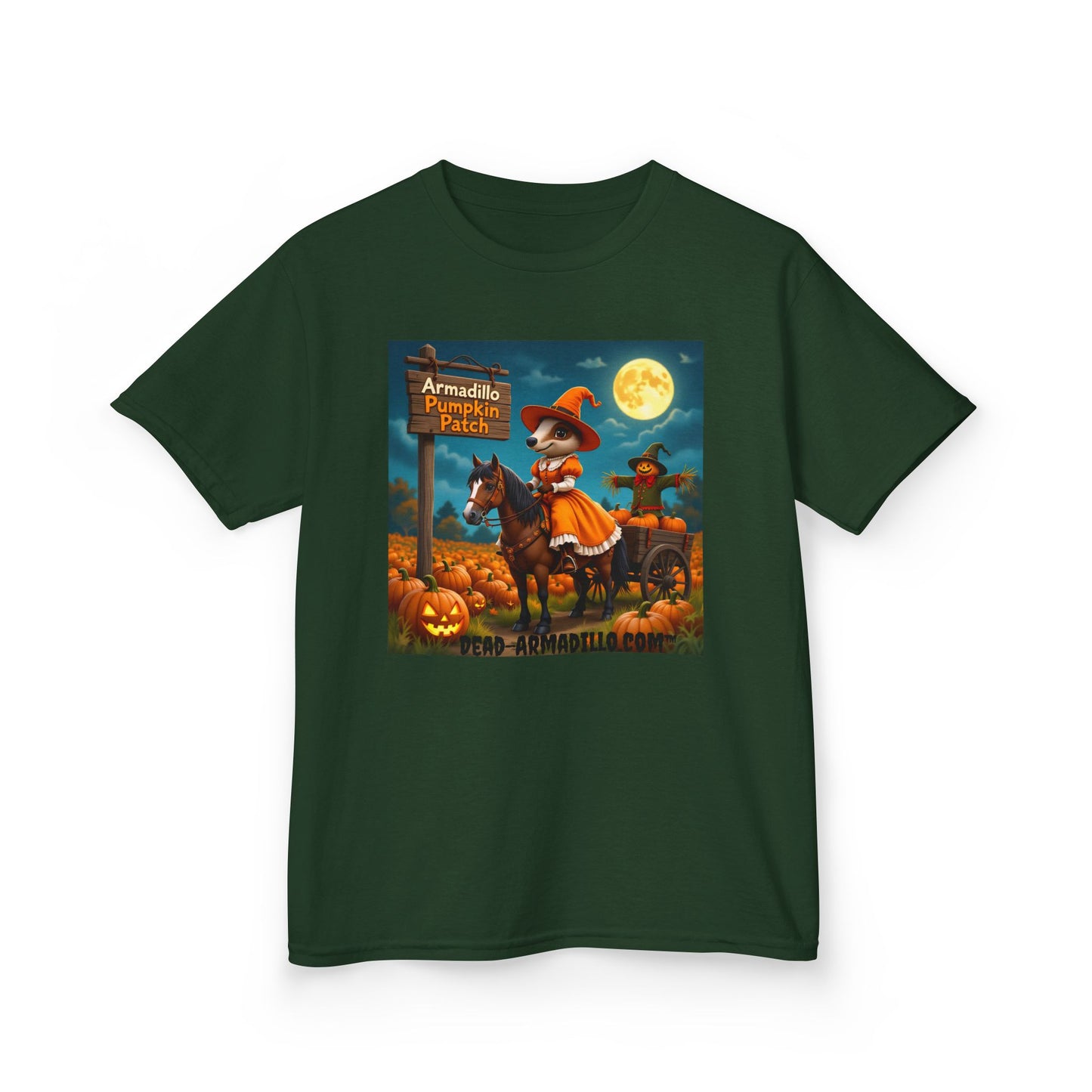 Halloween Kids Tee | Spooky Costume Shirt | Cute Halloween Outfit | Pumpkin Patch T-Shirt | Trick or Treat Kids Apparel