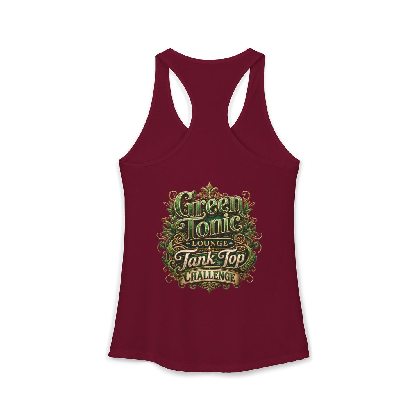 Women's Ideal Racerback Tank |  2 sided image Armadillo Studios™