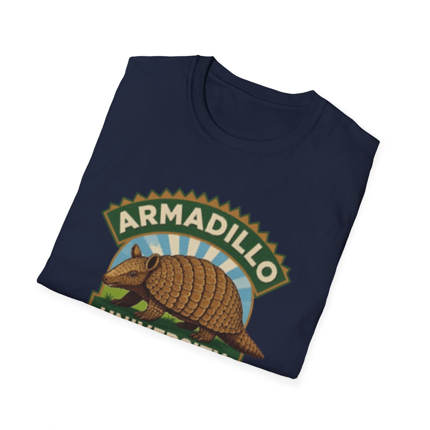 Armadillo University T‑Shirt | Armadilloville | STEM focused higher education