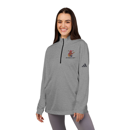 Adidas® A401 | Custom Embroidered Quarter-Zip Pullover | Karma Tribute | Stylish |