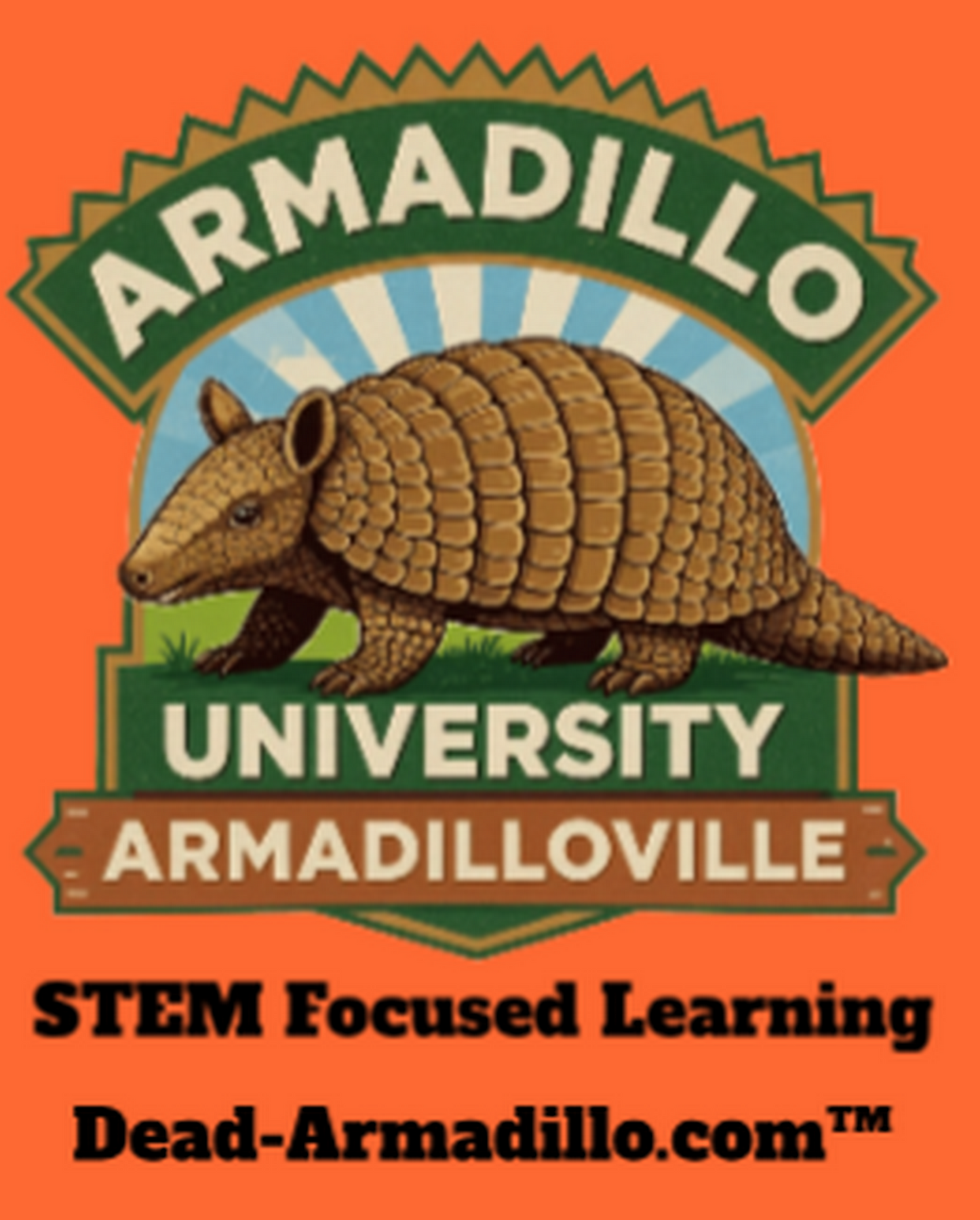 Armadillo Soccer Team T-Shirt  | Adults - Teens | Soccer Fans