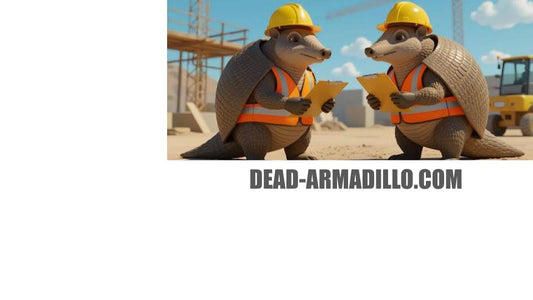 "Tribute to the Builders | Job Site |  Construction | Armadillo Teamwork"