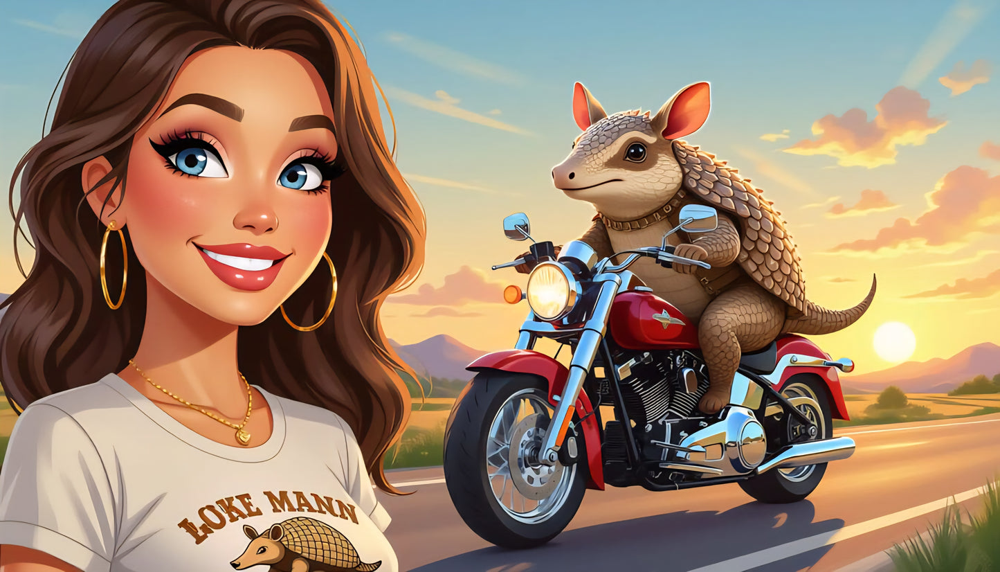 "Armadillo playing the Guitar | Tribute | Karma | Swifties | World Tour | Orange |