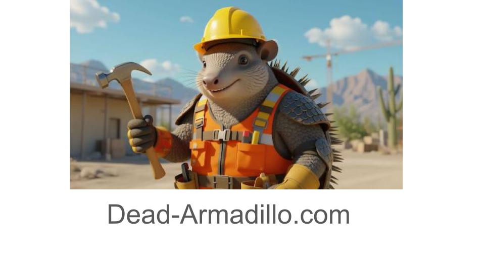 Armadillo - Obrero - Carpintero - Historias de fin de turno
