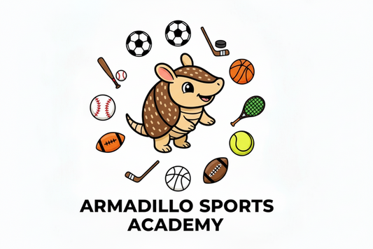Armadillo Sports Academy™ Flag