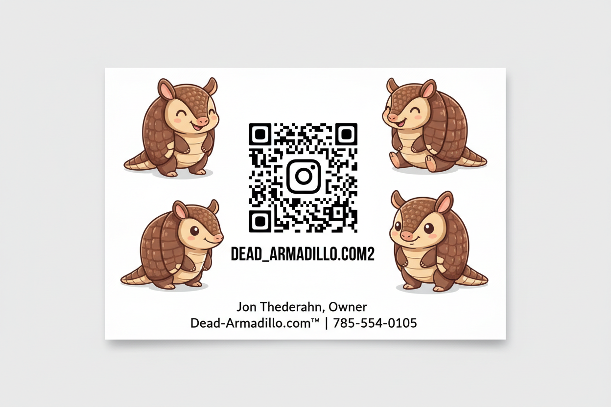 Business Card Option 1