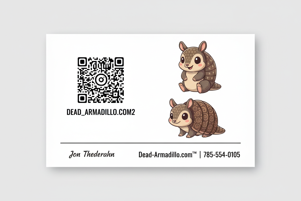 Business Card Option 2