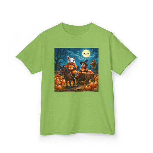 Halloween Adventure Kids Tee | Dead-Armadillo.com™