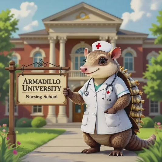 Armadillo University - Nursing School Video
