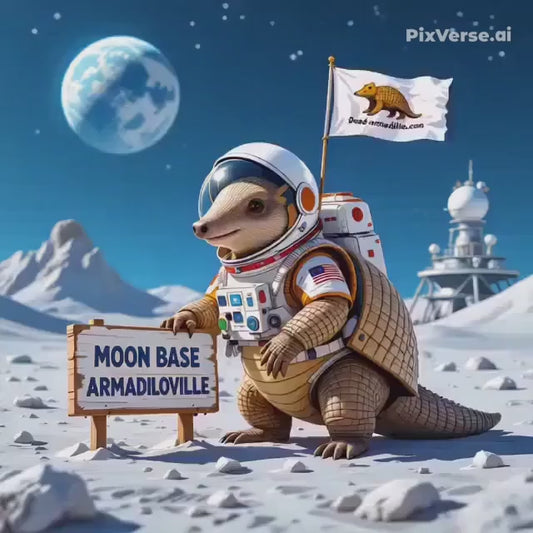 WITHOUT VOICE (Silent):  Astronaut