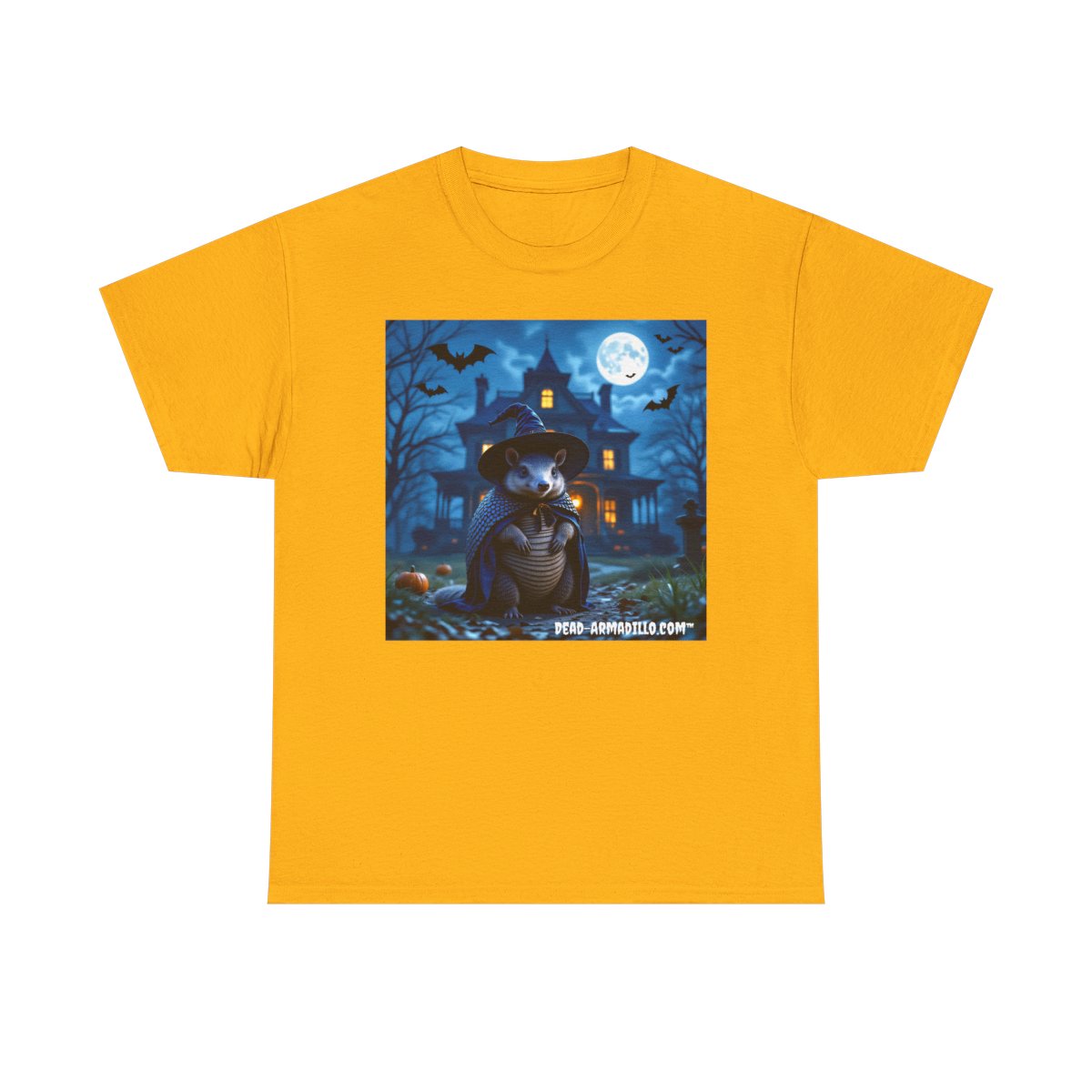 Spooky Halloween Kids Tee | Dead-Armadillo.com™