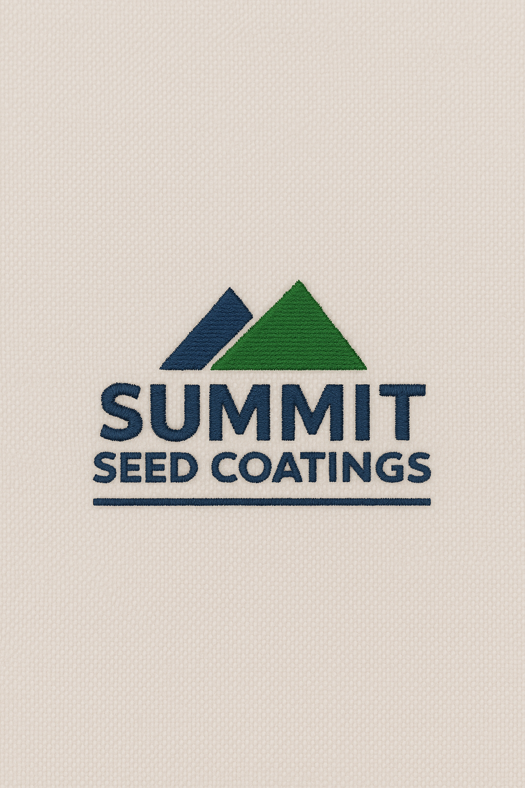 Summit Seed Coatings Logo - Golf Polo Version