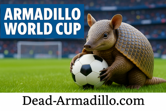 Armadillo Soccer pic | The Center| World Cup Bound |Funny Soccer Shirt | Sports Fan Apparel | Unique T-Shirt